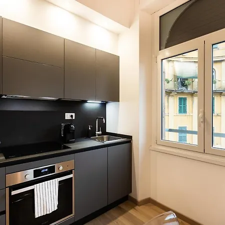 Matilde Modern Apartment-rental In Rome